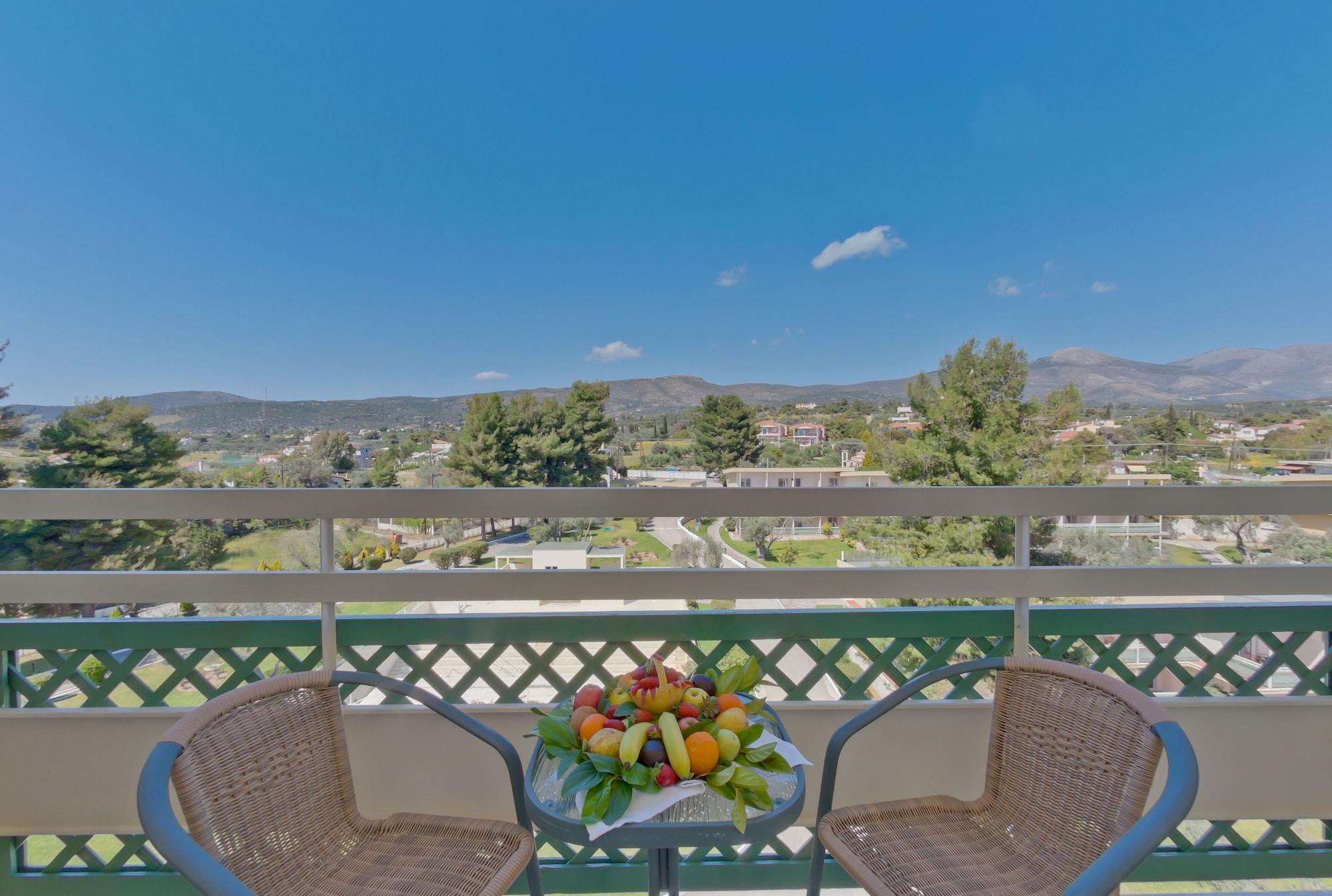 Palmariva Beach Hotel Еретрия Екстериор снимка