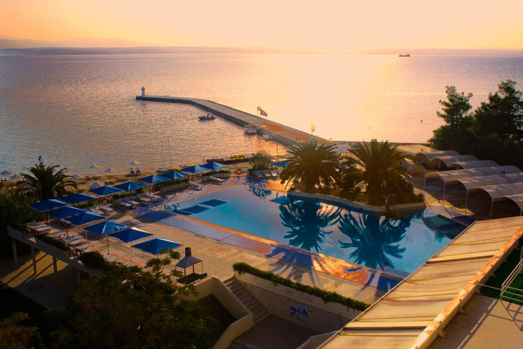 Palmariva Beach Hotel Еретрия Екстериор снимка