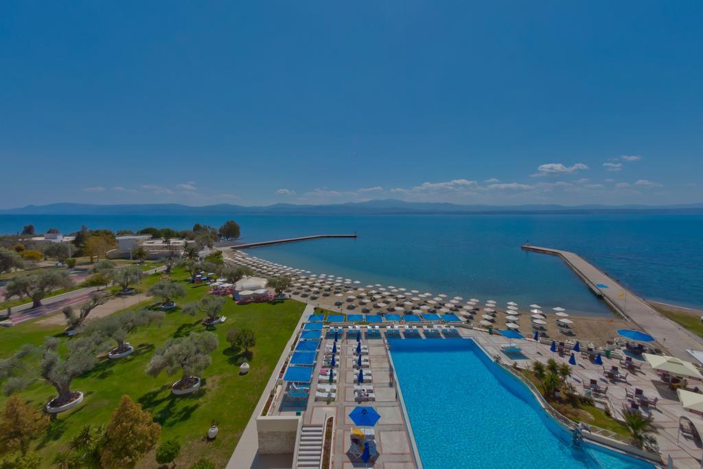 Palmariva Beach Hotel Еретрия Екстериор снимка