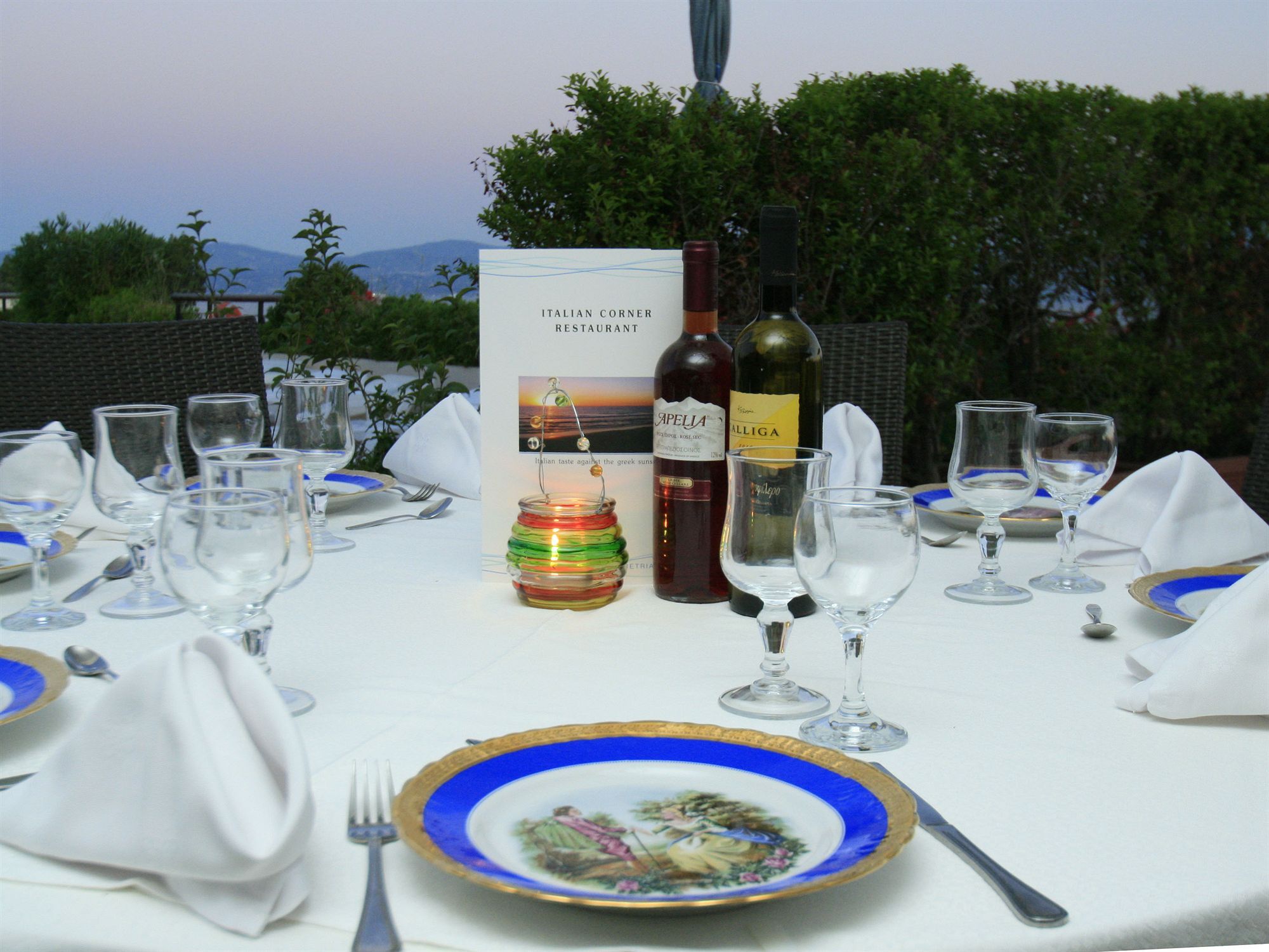 Palmariva Beach Hotel Еретрия Екстериор снимка