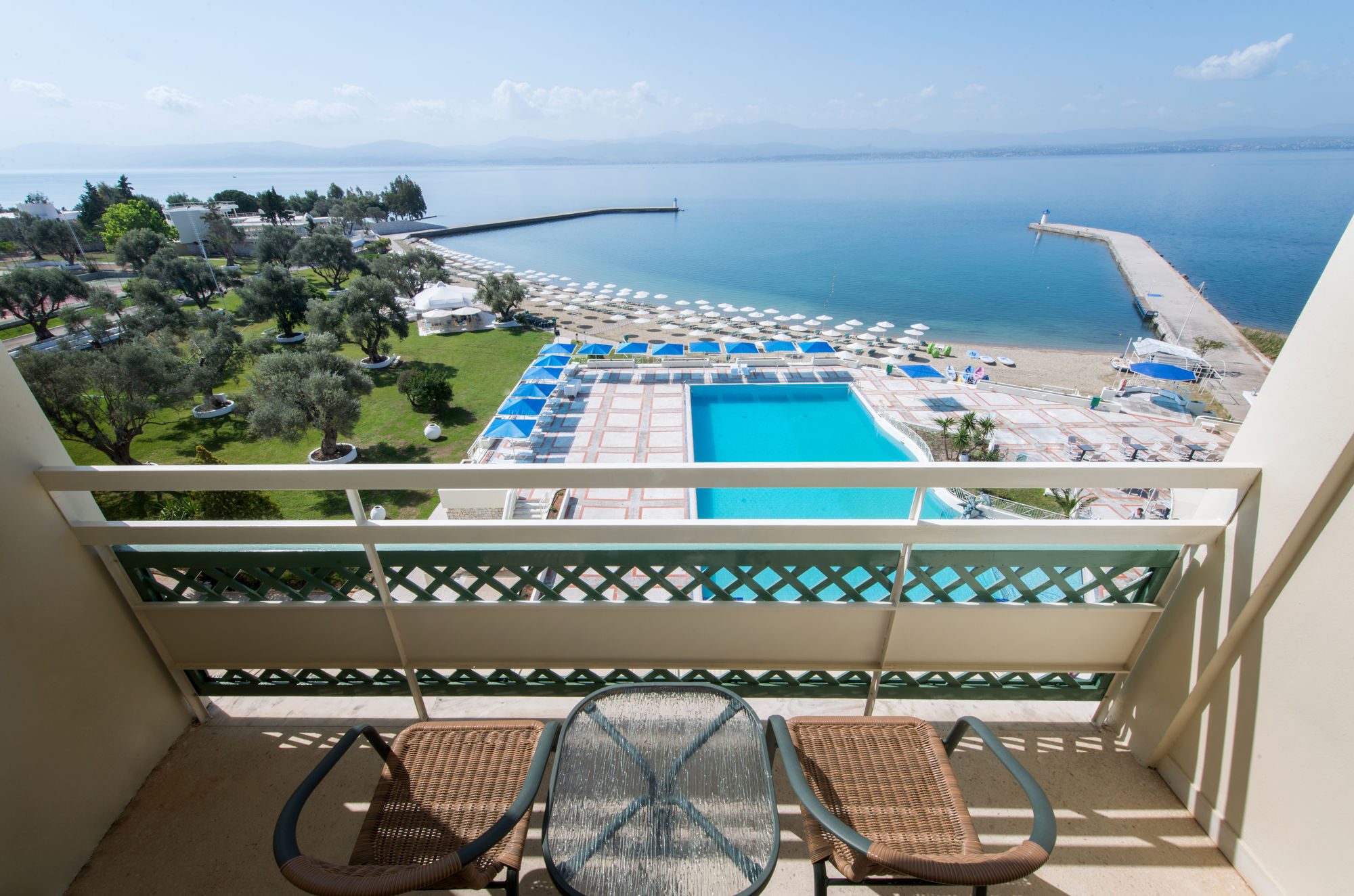 Palmariva Beach Hotel Еретрия Екстериор снимка
